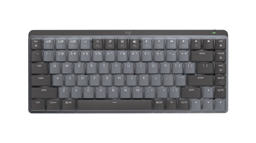 Περισσότερες πληροφορίες για "Logitech 996-000480 (Γραφίτης/RF Wireless + Bluetooth)"