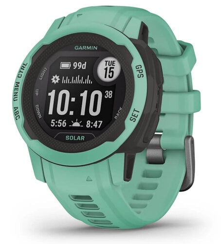 Περισσότερες πληροφορίες για "Garmin Instinct 2S Solar (40mm/Μαύρο, Πράσινος (Πράσινο)/Πολυμερές)"