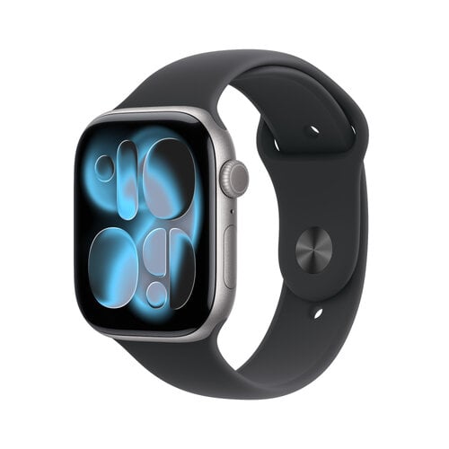 Περισσότερες πληροφορίες για "Apple Watch Series 11 (46mm/LTE/Γκρι/Αλουμίνιο)"