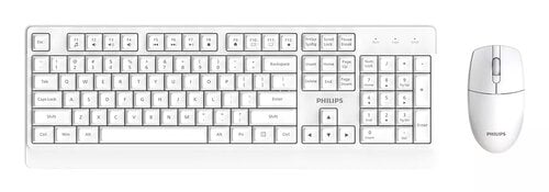 Περισσότερες πληροφορίες για "Philips 3000 series SPT6347W/89 (Άσπρο/RF Wireless)"