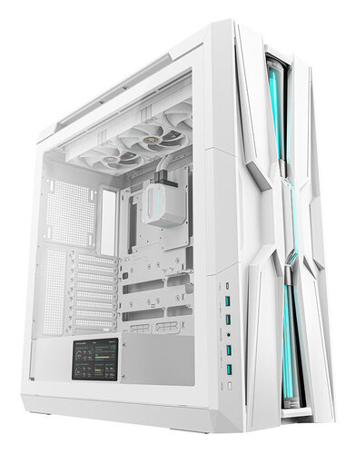 Περισσότερες πληροφορίες για "DeepCool GENOME III WH (Full Tower/Άσπρο)"