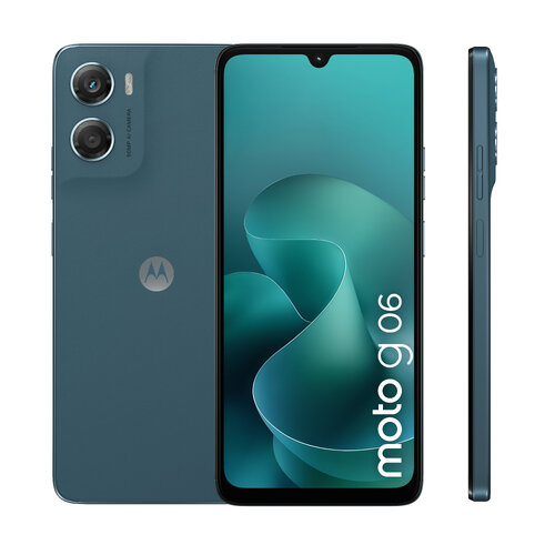 Περισσότερες πληροφορίες για "Motorola moto g06 (Μπλε/128 GB)"