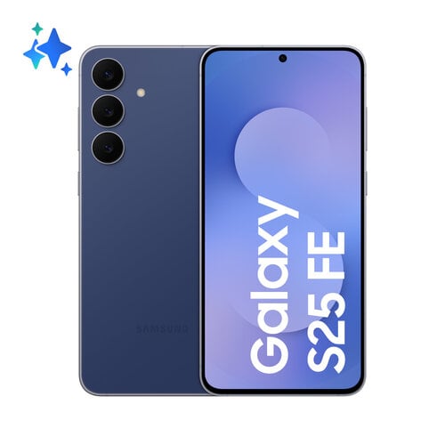 Περισσότερες πληροφορίες για "Samsung Galaxy S25 FE (Navy/256 GB)"