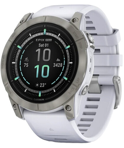 Περισσότερες πληροφορίες για "Garmin epix Pro (Gen 2) (51mm/Τιτάνιο/Πλαστικό Ενισχυμένο Με Ίνες (FRP), Ανοξείδωτο ατσάλι, Τιτάνιο)"