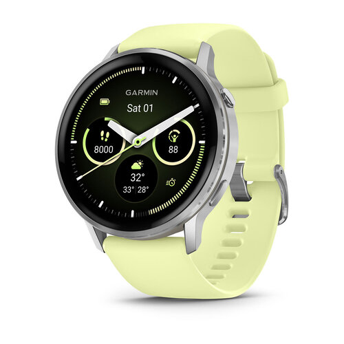 Περισσότερες πληροφορίες για "Garmin Venu 010-03014-02 (45mm/Ασημί/Πλαστικό ενισχυμένο με ίνες γυαλιού (GFRP), Ανοξείδωτο ατσάλι)"