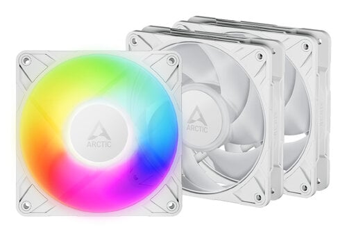Περισσότερες πληροφορίες για "ARCTIC Freezer P12 Pro A-RGB (White) - 3 Pack (12 cm/4-pin + 4-pin/Άσπρο)"