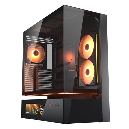 Περισσότερες πληροφορίες για "COUGAR Gaming CFV235 Vision (Midi Tower/Μαύρο)"