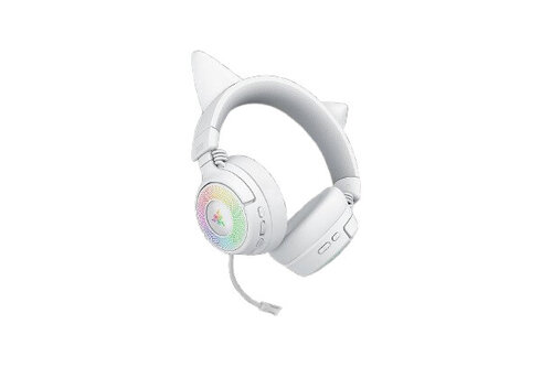 Περισσότερες πληροφορίες για "Razer Kraken Kitty V3 Pro - White (Άσπρο/Ενσύρματo & Ασύρματo)"