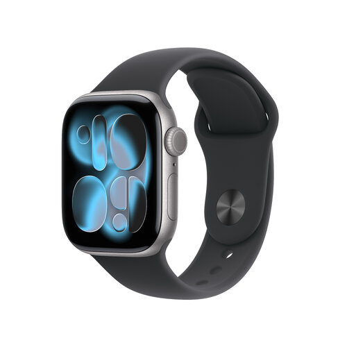 Περισσότερες πληροφορίες για "Apple Watch Series 11 (42mm/Γκρι/Αλουμίνιο)"