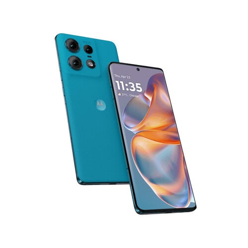 Περισσότερες πληροφορίες για "Motorola edge 50 Pro (Μπλε/512 GB)"