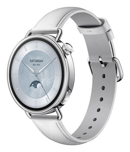 Περισσότερες πληροφορίες για "Xiaomi Watch S4 41mm + Jump Rope (41mm/Ασημί)"