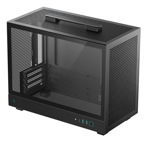 Περισσότερες πληροφορίες για "DeepCool CH160 PLUS (Small Form Factor (SFF)/Μαύρο)"