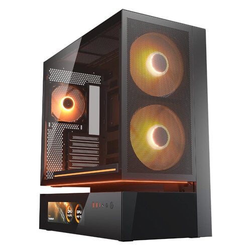 Περισσότερες πληροφορίες για "COUGAR Gaming CFV235 Mesh Vision (Midi Tower/Μαύρο)"