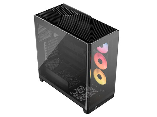 Περισσότερες πληροφορίες για "Corsair 4500X LX-R RGB Tempered Glass Mid-Tower (Midi Tower/Μαύρο)"