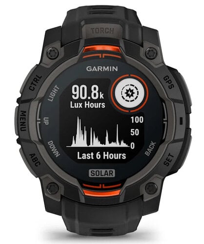Περισσότερες πληροφορίες για "Garmin Instinct 3 Solar (45mm/Μαύρο/Πλαστικό Ενισχυμένο Με Ίνες (FRP))"