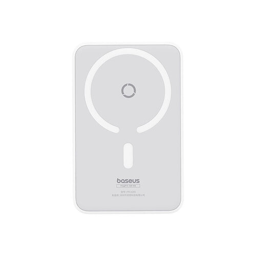 Περισσότερες πληροφορίες για "Baseus MagPro (Άσπρο/5000mAh)"