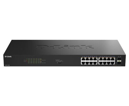 Περισσότερες πληροφορίες για "D-Link DGS-1018P/B"