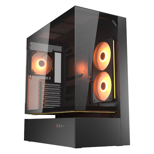 Περισσότερες πληροφορίες για "COUGAR Gaming CFV235 (Midi Tower/Μαύρο)"