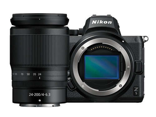 Περισσότερες πληροφορίες για "Nikon Z5 24-200mm Lens Kit"