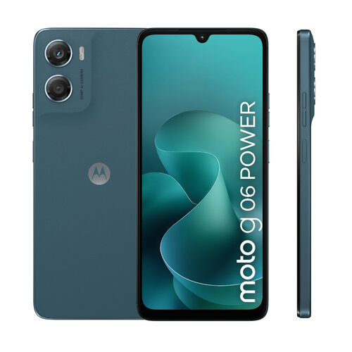 Περισσότερες πληροφορίες για "Motorola moto g06 power (Μπλε/64 GB)"