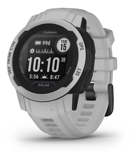 Περισσότερες πληροφορίες για "Garmin Instinct 2S Solar (40mm/Μαύρο, Γκρι/Πολυμερές)"
