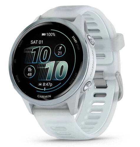 Περισσότερες πληροφορίες για "Garmin Forerunner 570 (42mm/Αλουμίνιο, Λευκό/Αλουμίνιο)"
