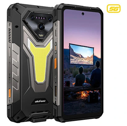 Περισσότερες πληροφορίες για "Ulefone Armor 34 Pro (Μαύρο/512 GB)"