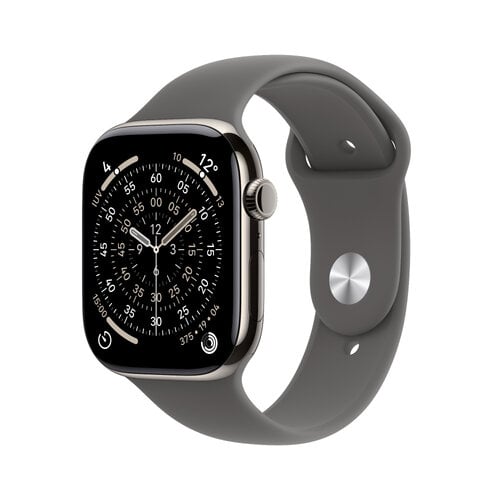Περισσότερες πληροφορίες για "Apple Watch Series 11 (42mm/LTE/Τιτάνιο/Τιτάνιο)"