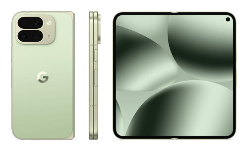 Περισσότερες πληροφορίες για "Google Pixel 10 Pro Fold (Ανοιχτό πράσινο/256 GB)"