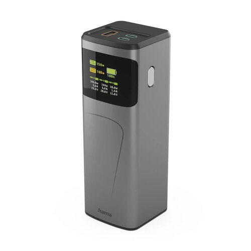 Περισσότερες πληροφορίες για "Hama High Power (Γκρι/24000mAh)"