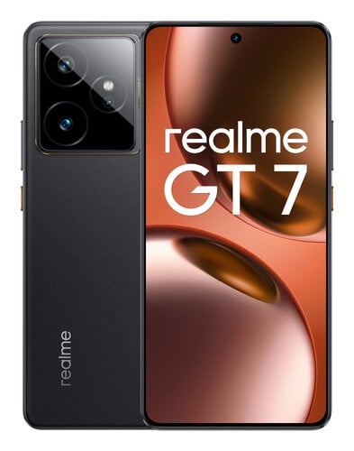 Περισσότερες πληροφορίες για "realme GT 7 (Μαύρο/256 GB)"