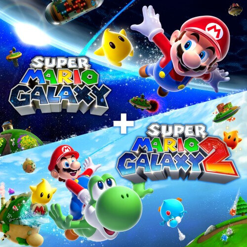 Περισσότερες πληροφορίες για "Super Mario Galaxy + 2 (Nintendo Switch)"
