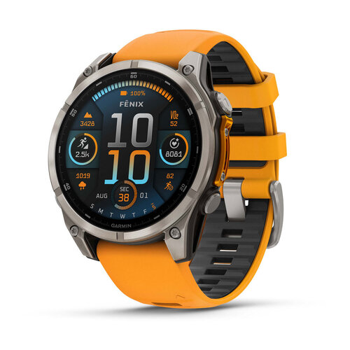 Περισσότερες πληροφορίες για "Garmin Fenix 8 (47mm/Γκρι/Πλαστικό Ενισχυμένο Με Ίνες (FRP))"