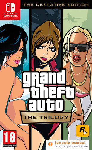 Περισσότερες πληροφορίες για "GTA The Trilogy - Def. Ed. (Nintendo Switch)"