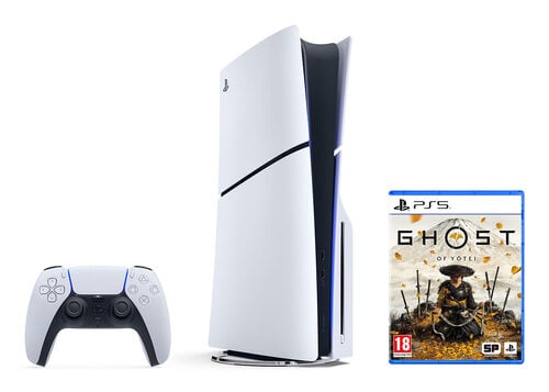 Περισσότερες πληροφορίες για "Sony PlayStation 5 + Ghost of Yōtei"