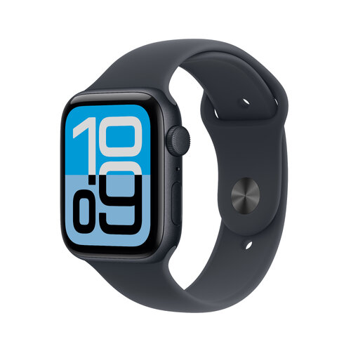 Περισσότερες πληροφορίες για "Apple Watch SE (3nd generation) (44mm/Μαύρο/Αλουμίνιο)"