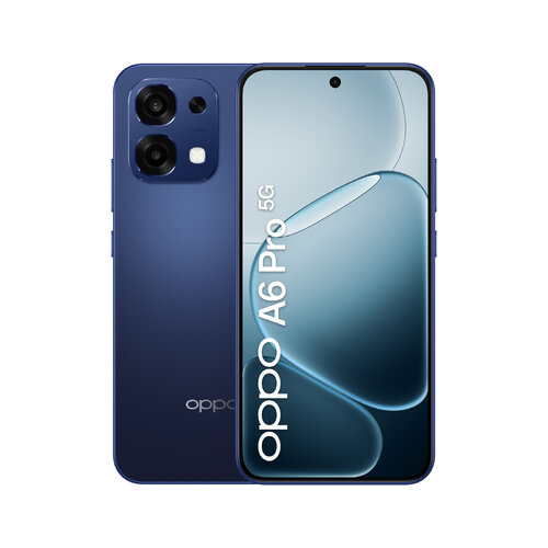 Περισσότερες πληροφορίες για "OPPO A6 Pro 5G (Μπλε/256 GB)"
