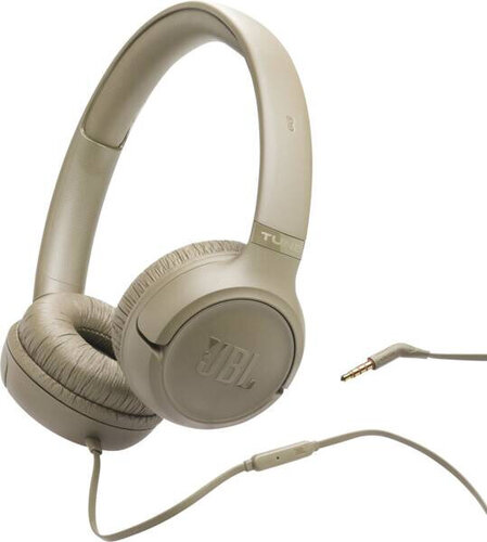 Περισσότερες πληροφορίες για "JBL Tune 530 (Μόκα/Ενσύρματα)"