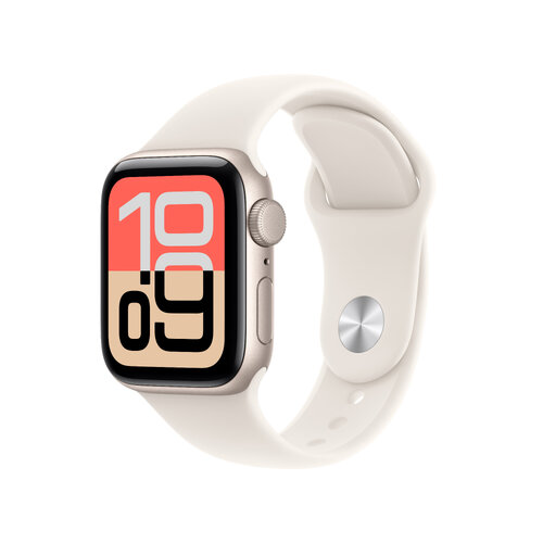 Περισσότερες πληροφορίες για "Apple Watch SE (3nd generation) (40mm/Μπεζ/Αλουμίνιο)"
