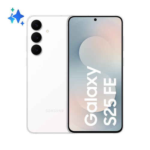 Περισσότερες πληροφορίες για "Samsung Galaxy S25 FE (Άσπρο/256 GB)"