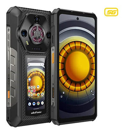 Περισσότερες πληροφορίες για "Ulefone Armor 30 PRO (Μαύρο/512 GB)"