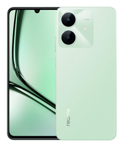 Περισσότερες πληροφορίες για "realme Note 60x (Πράσινο/64 GB)"