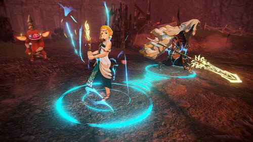 Περισσότερες πληροφορίες για "Hyrule Warriors: Age of Imprisonment (Nintendo Switch 2)"