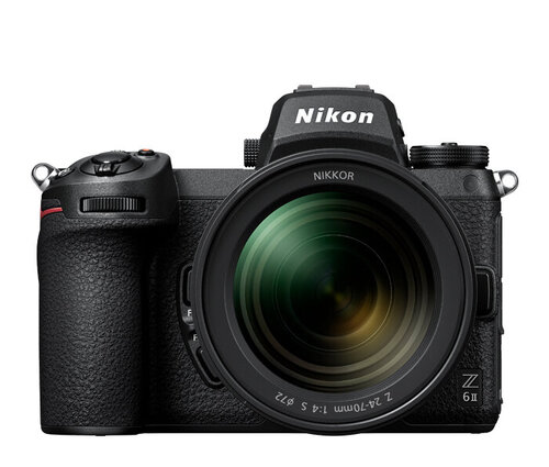 Περισσότερες πληροφορίες για "Nikon Z6 II"