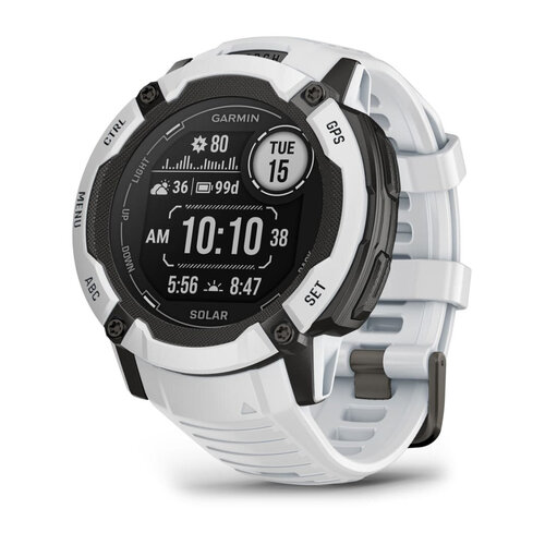 Περισσότερες πληροφορίες για "Garmin Instinct 2X Solar (50mm/Λευκό/Πολυμερές)"