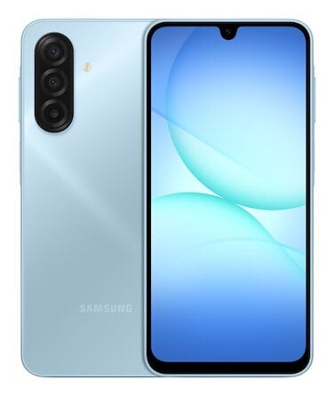 Περισσότερες πληροφορίες για "Samsung Galaxy A17 (Ελαφρύ Μπλε/128 GB)"