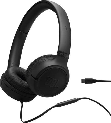 Περισσότερες πληροφορίες για "JBL Tune 530C USB C (Μαύρο/Ενσύρματα)"
