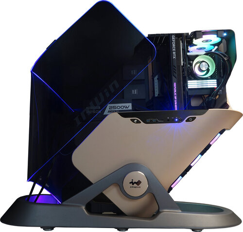 Περισσότερες πληροφορίες για "In Win IW-CS-INFINITE (Full Tower/Μαύρο, Χρυσό)"