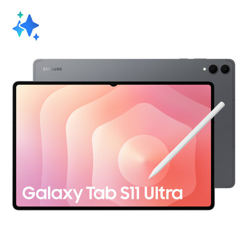 Περισσότερες πληροφορίες για "Samsung Galaxy Tab S11 Ultra 2025 (256 GB/12 GB)"