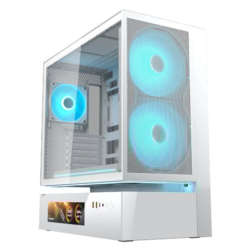 Περισσότερες πληροφορίες για "COUGAR Gaming CFV235 Mesh Vision (Midi Tower/Άσπρο)"